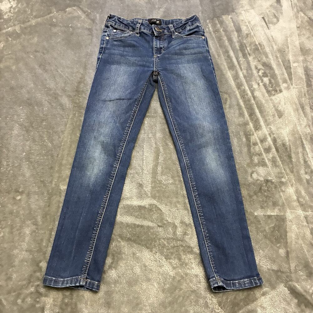 Joes Jeans Women’s Sz.8 Blue‎ Verdor Denim Rockstar Bikercore Pants